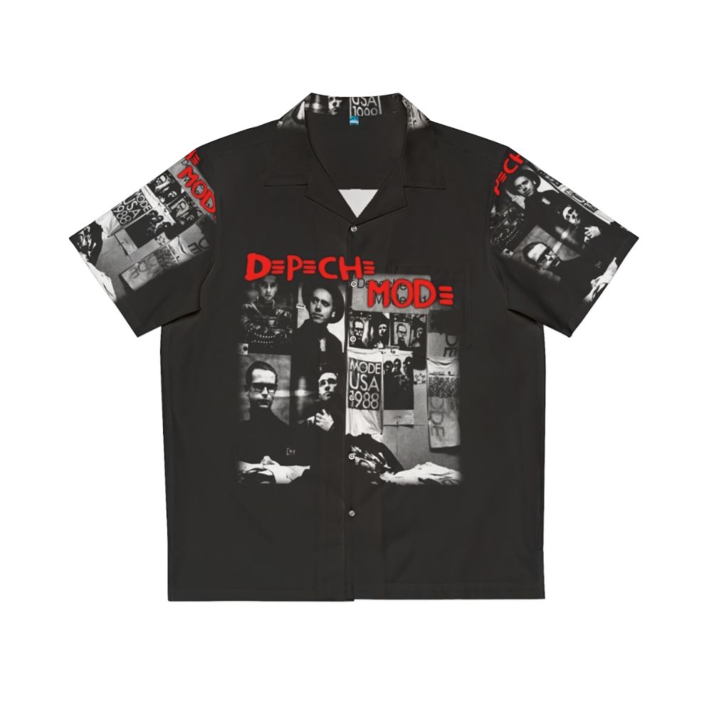 Depeche Mode Metal Rock Hawaiian Shirt