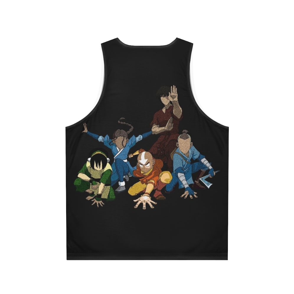 Avatar The Last Airbender Unisex Tank Top - Back