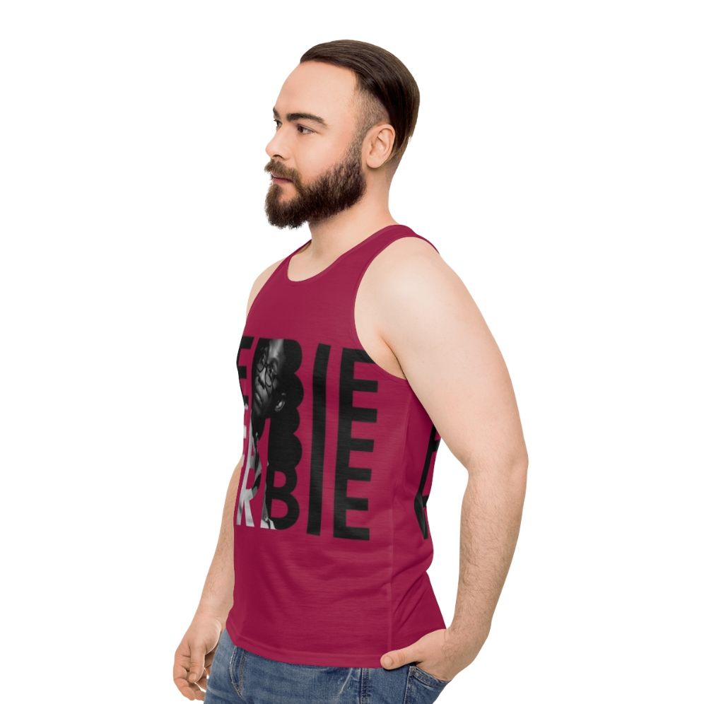 Herbie Hancock Jazz Music Unisex Tank Top - men side