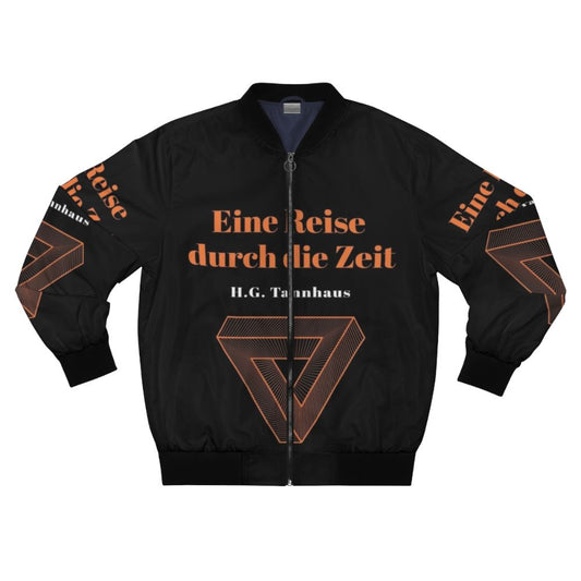 Dark Netflix Series H.G. Tannhaus Bomber Jacket