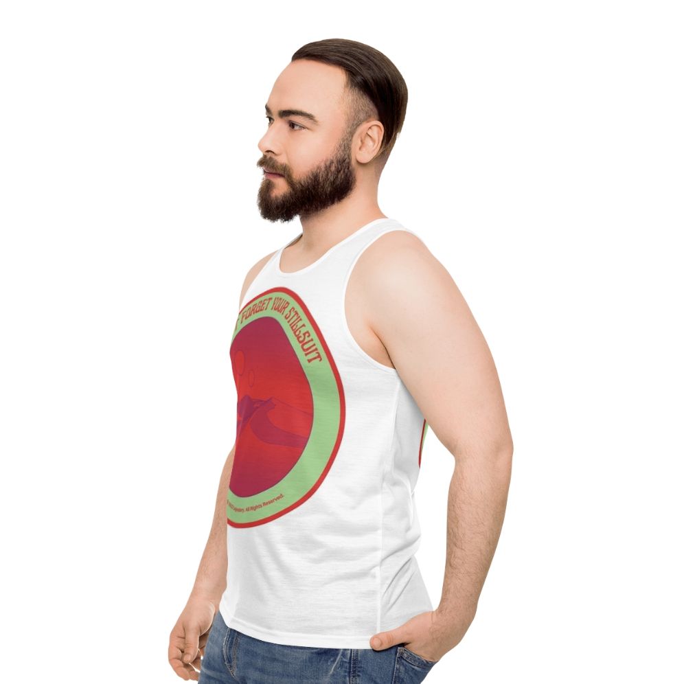 Dune Arrakis Unisex Desert Tank Top - men side