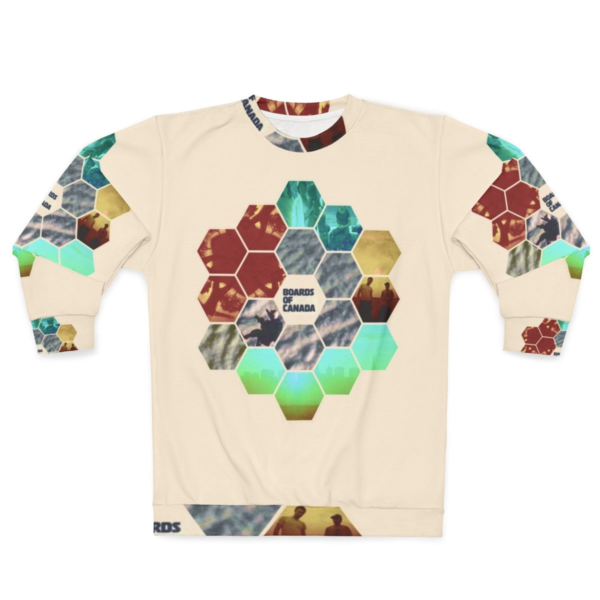 Boards Of Canada Hexagon Sun Sweatshirt