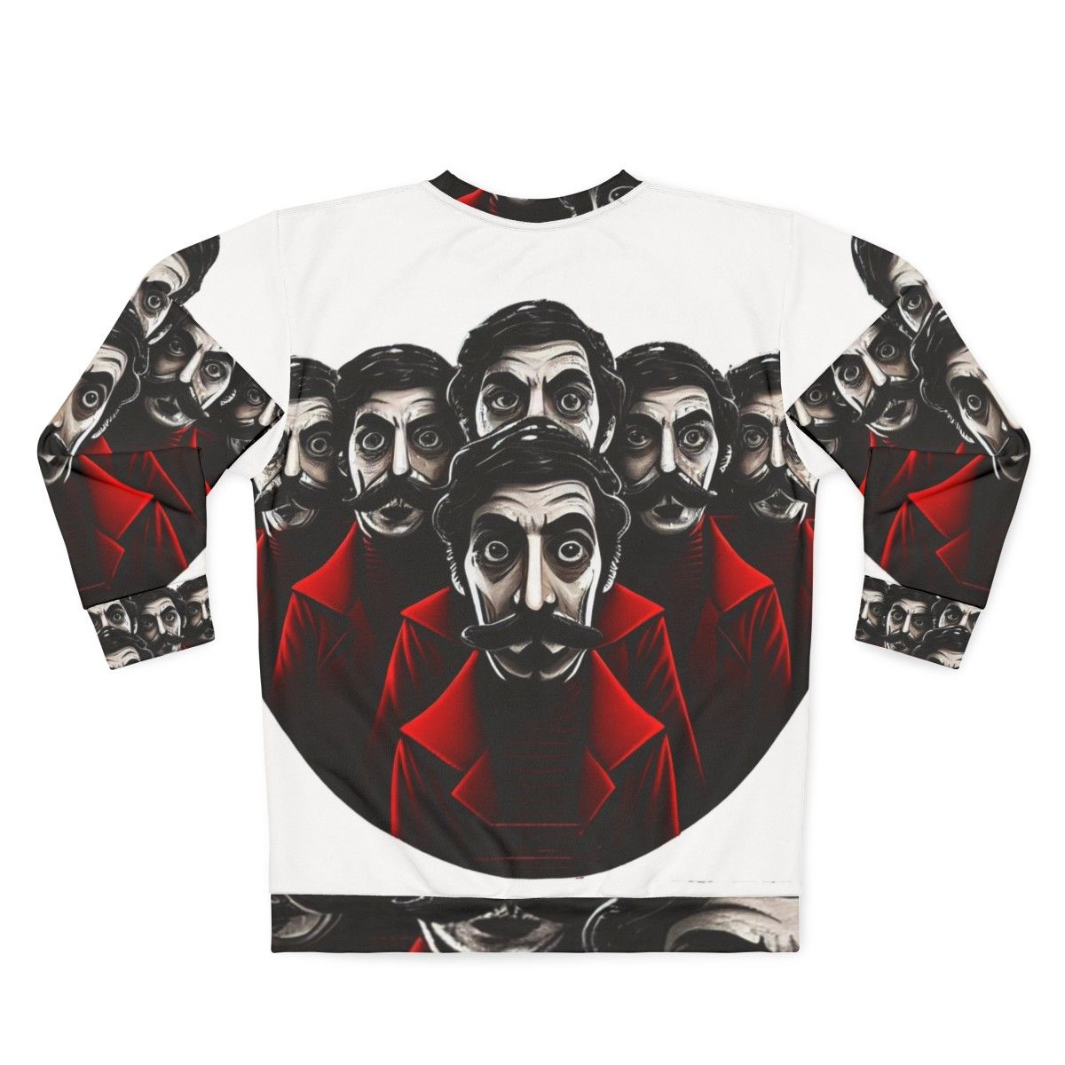 Money Heist La Casa de Papel Sweatshirt - Back