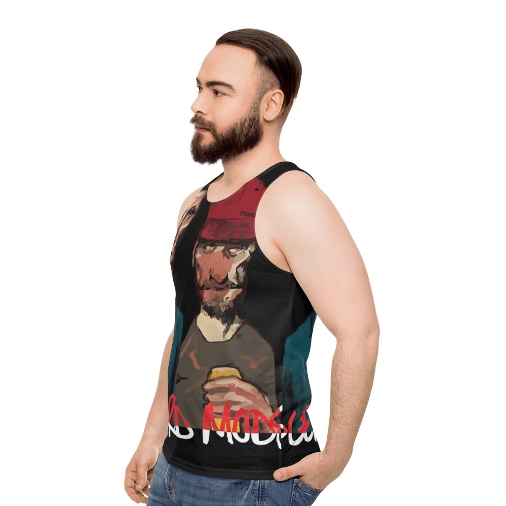 Sleaford Mods Unisex Tank Top - men side