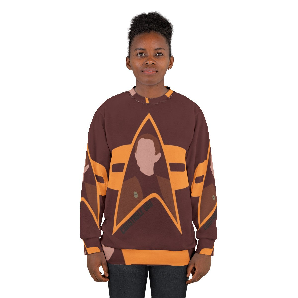 Constable Odo Star Trek DS9 Sweatshirt - women