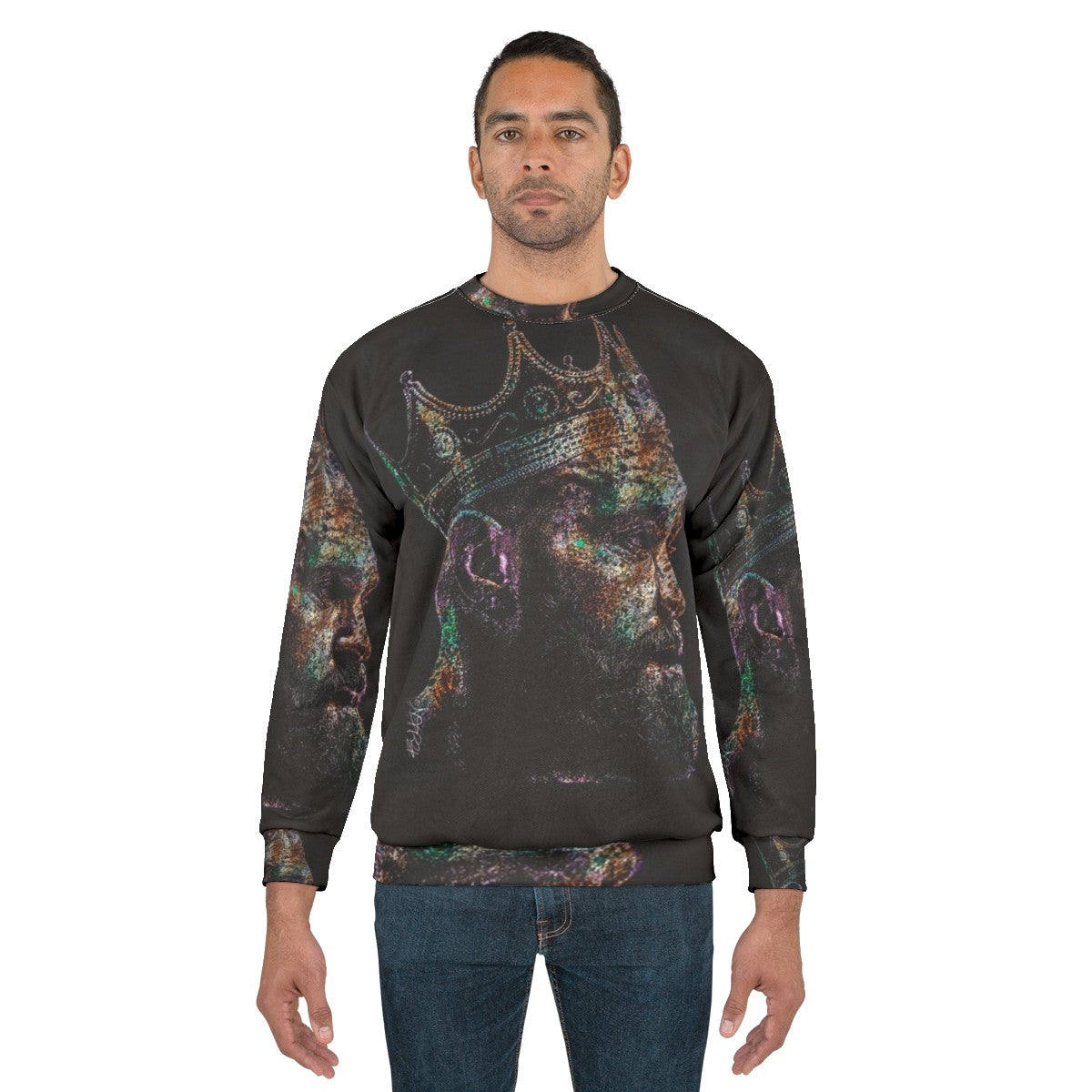 Gypsy King Quirky Sweatshirt - men