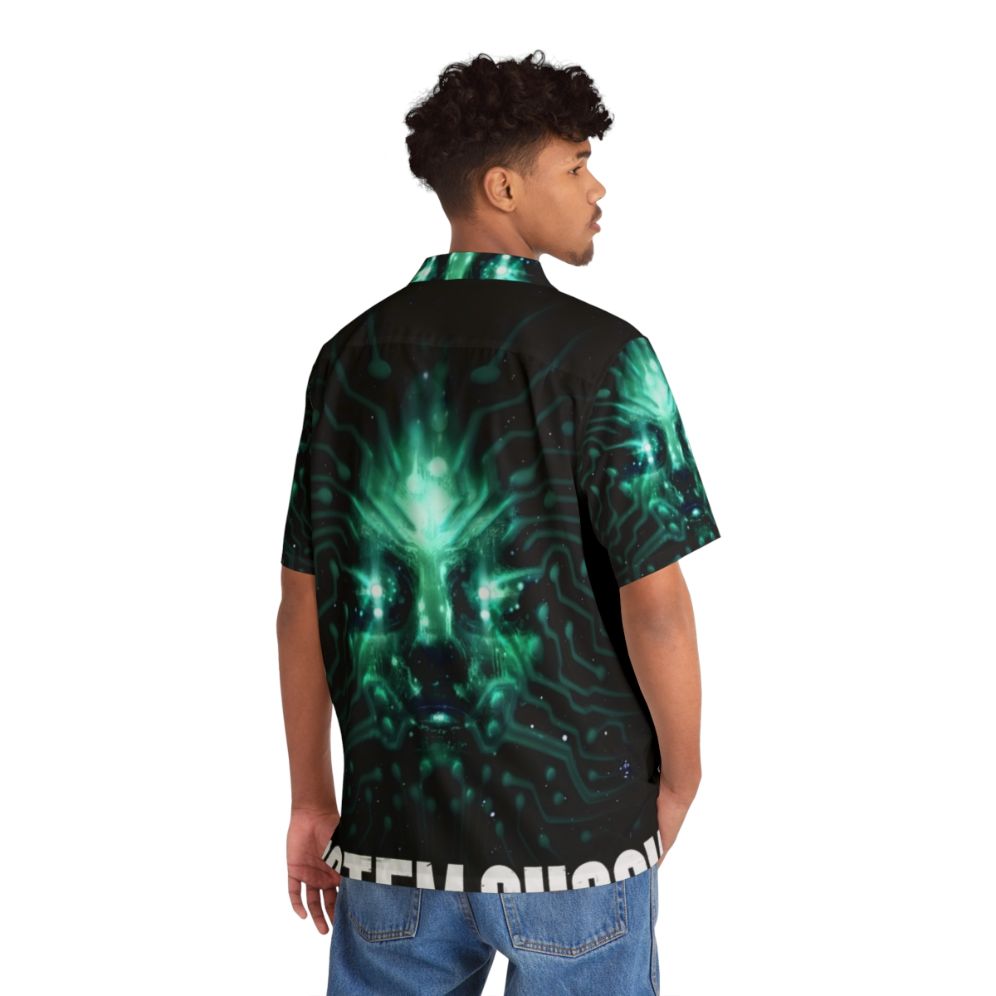 System Shock Inspired Hawaiian Shirt - People Back