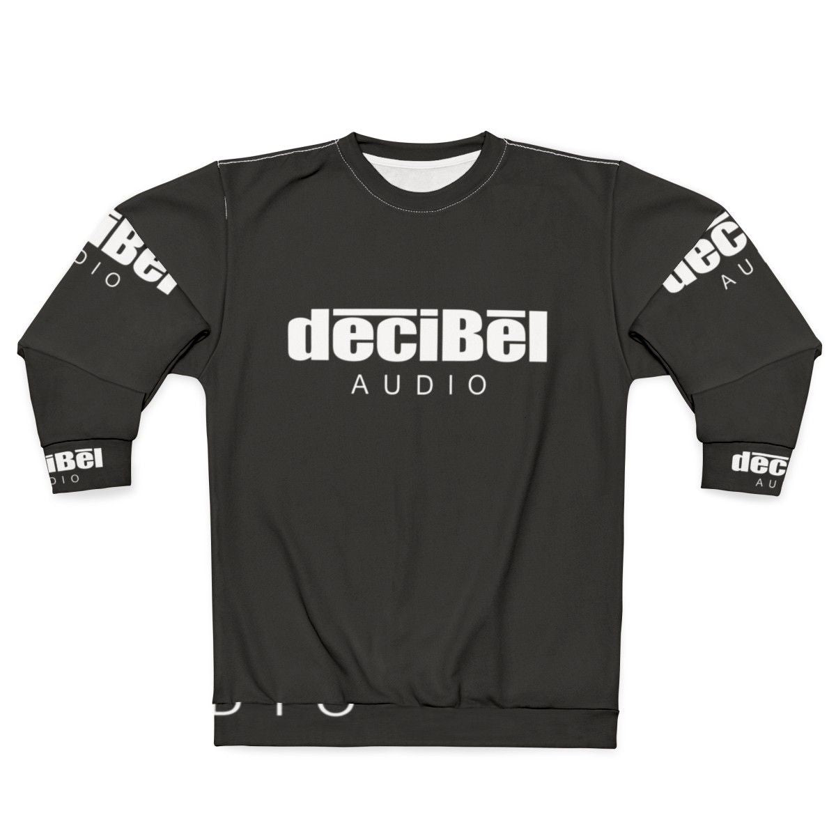 High Fidelity Decibel Audio Sweatshirt