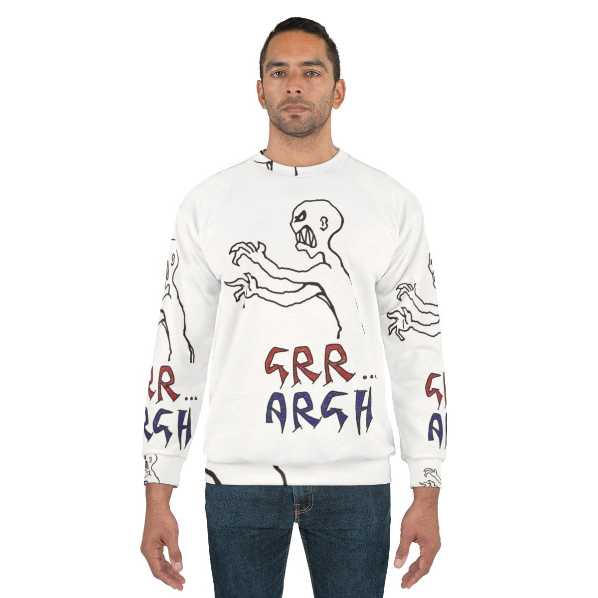 Buffy the Vampire Slayer 'Grr Argh' sweatshirt - men