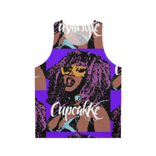 Cupcakke Pop Art Unisex Tank Top