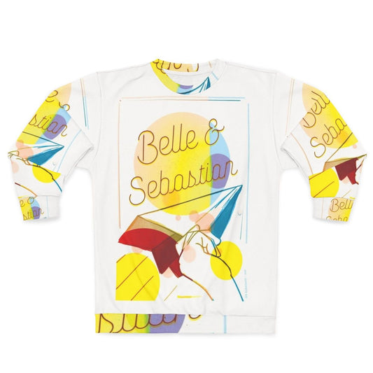 Belle and Sebastian indie pop band sweatshirt