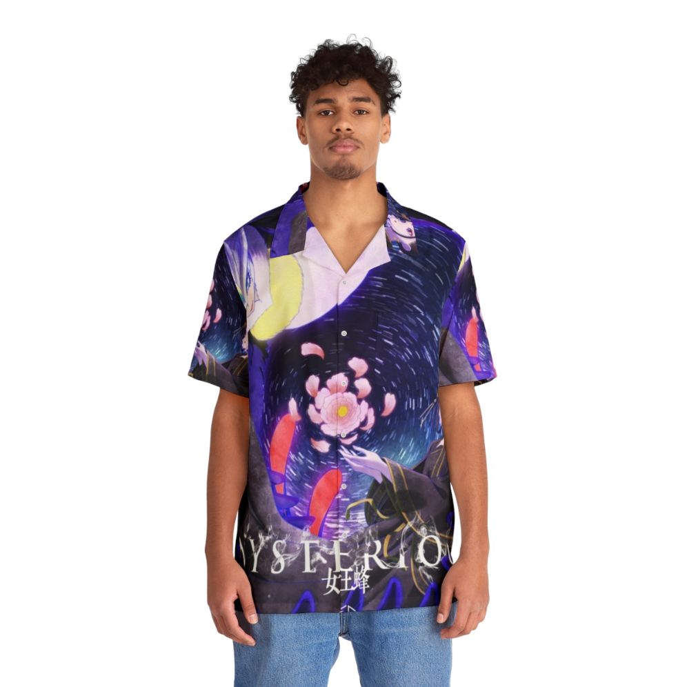 Ziyoou Vachi Mysterious Hawaiian Shirt - People Front