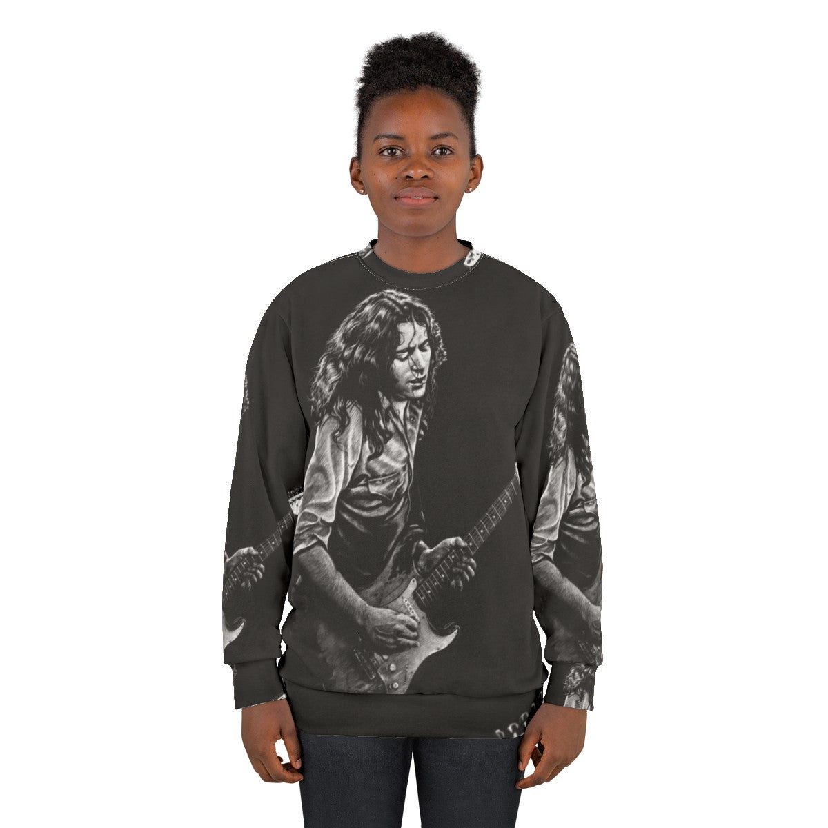 Rory Gallagher Drawing Sweatshirt - women