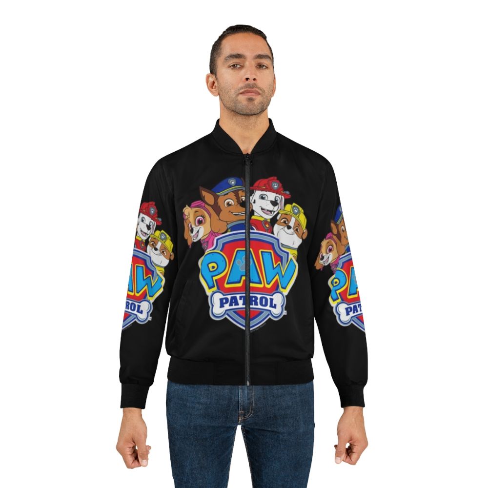 Paw Patrol Group Bomber Jacket for Kids - Lifestyle