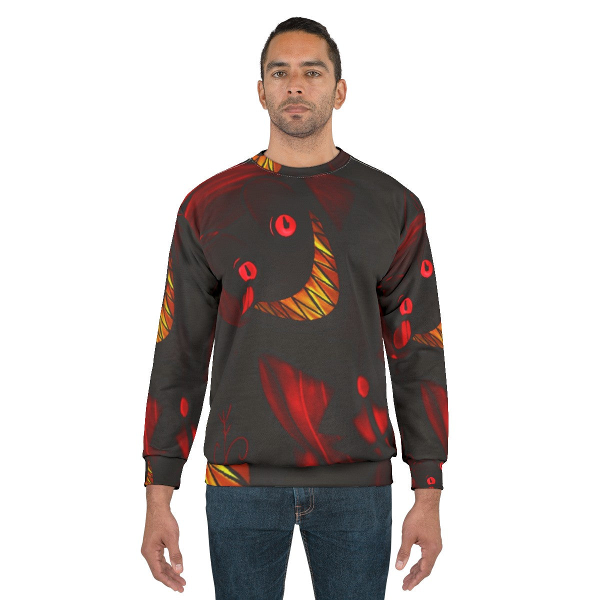 Radio Demon Sweatshirt featuring Alastor from Hazbin Hotel - men