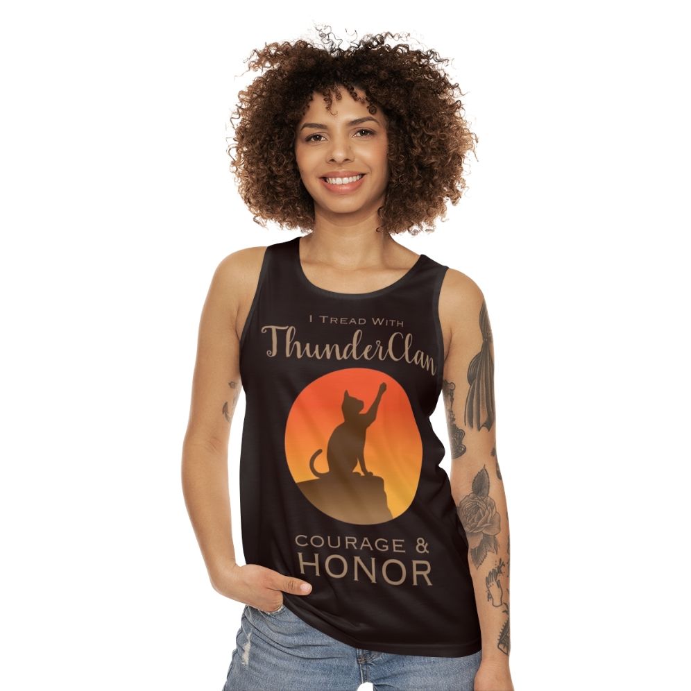 Thunderclan Pride Warrior Cats Unisex Tank Top - women