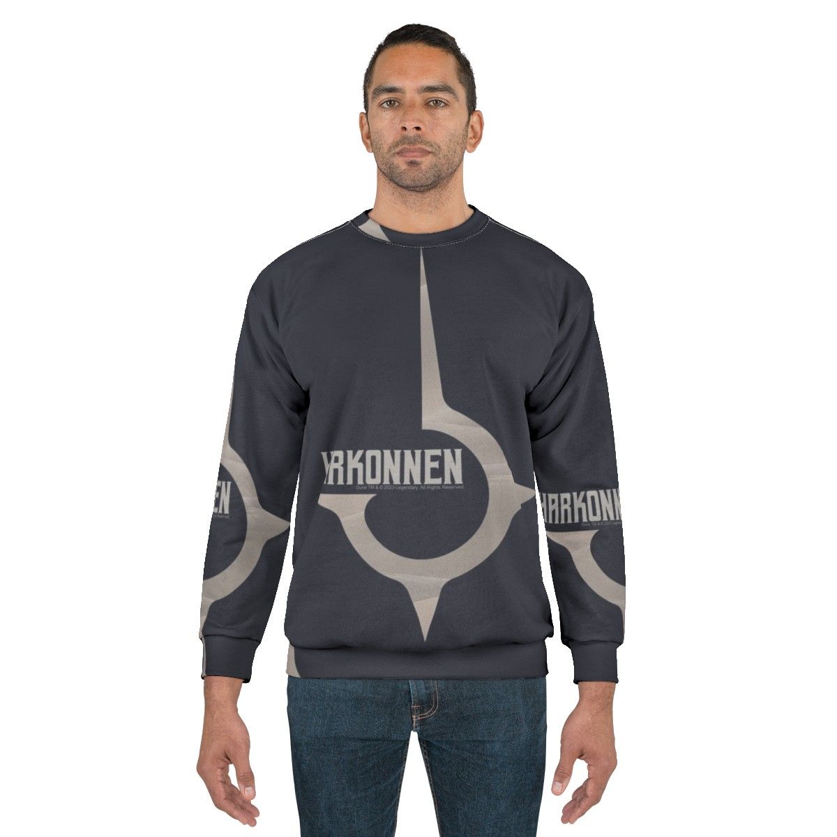 Dune House Harkonnen Gray Sweatshirt - men