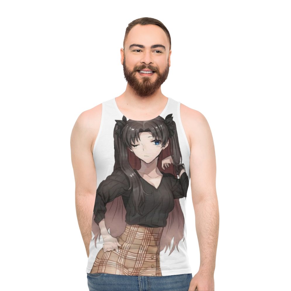 Anime Rin Tohsaka Unisex Tank Top - men