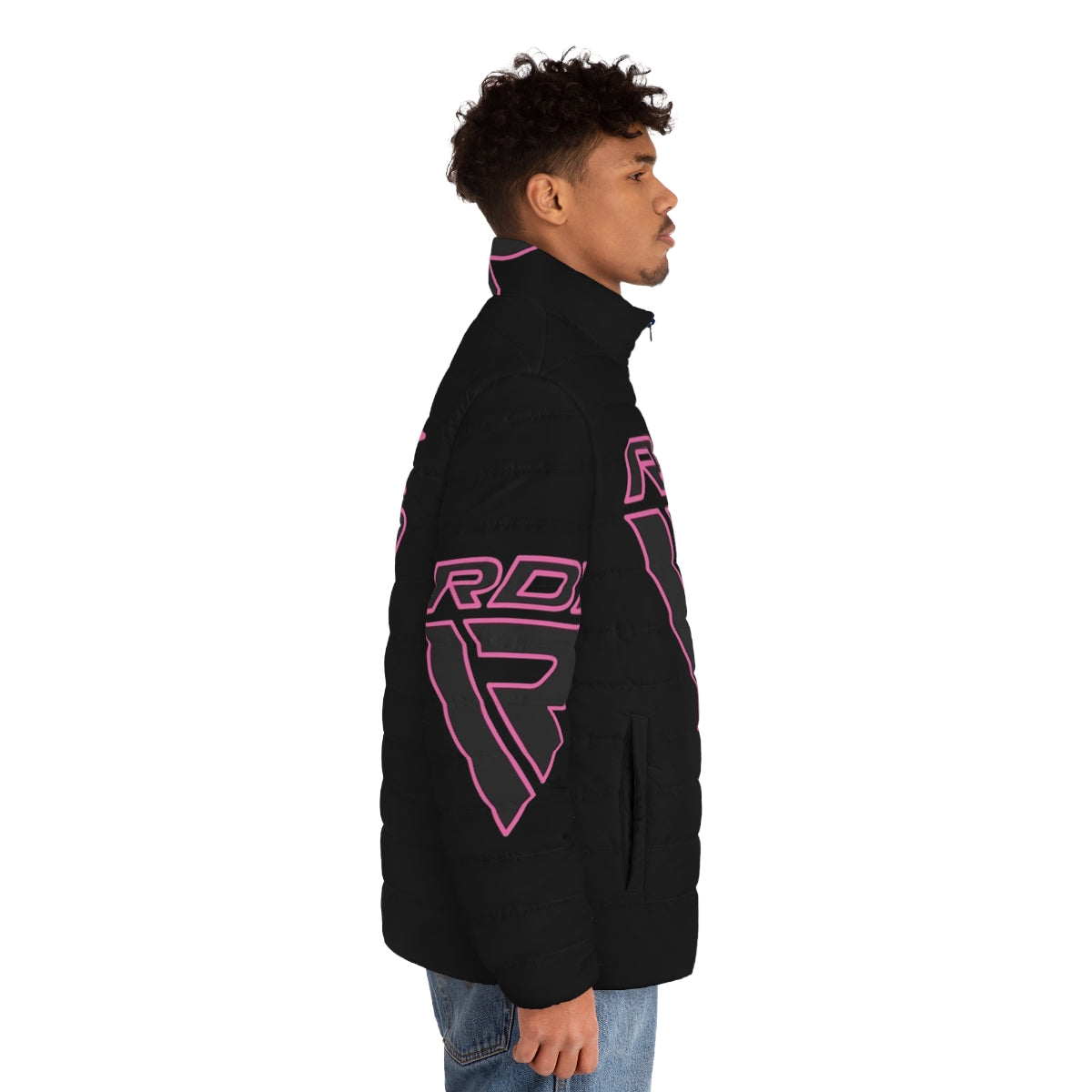 RDX Sports Puffer Jacket for Fitness, Boxing, and MMA Workouts - men side right