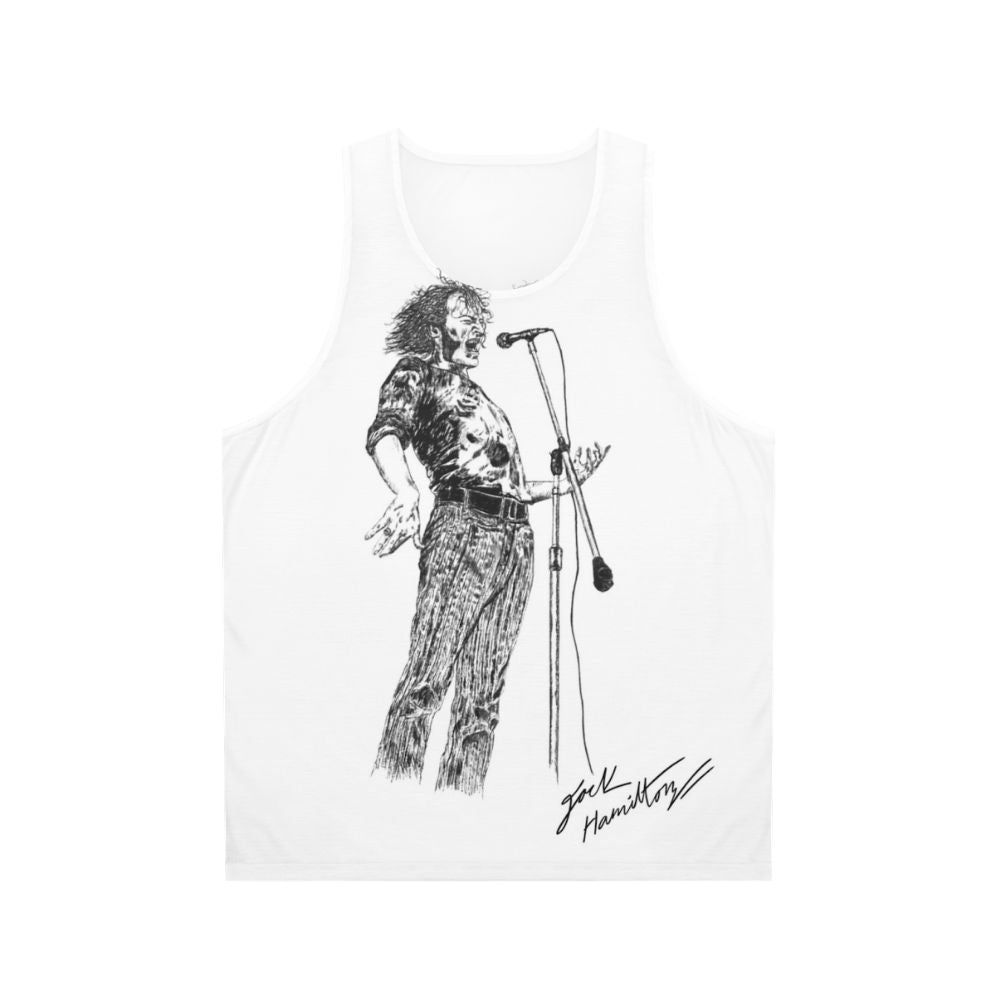 Joe Cocker Woodstock 1969 Unisex Tank Top