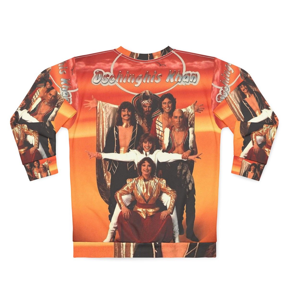 Dschinghis Khan Eurobeat Sweatshirt - Back