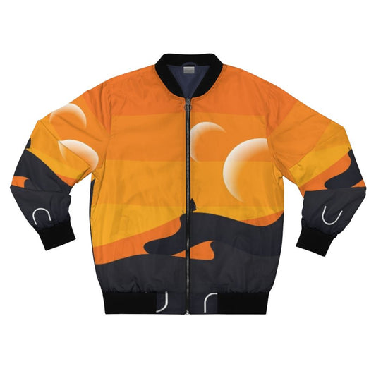 Dune 2021 Arrakis Poster Bomber Jacket