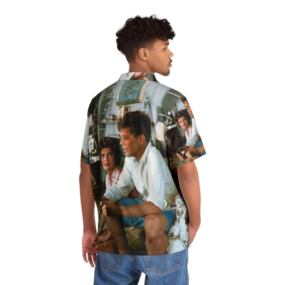 JFK Gaming Hawaiian Shirt - People Back