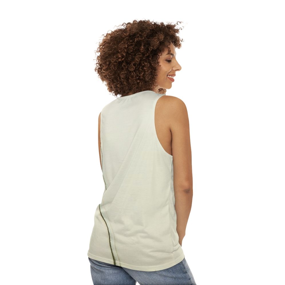 Martin Barre inspired unisex tank top - women back