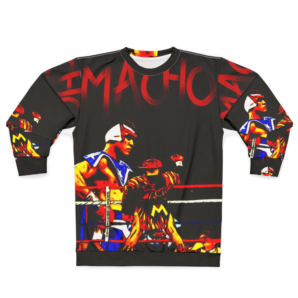 Hector Camacho Puerto Rican Boxing Sweatshirt