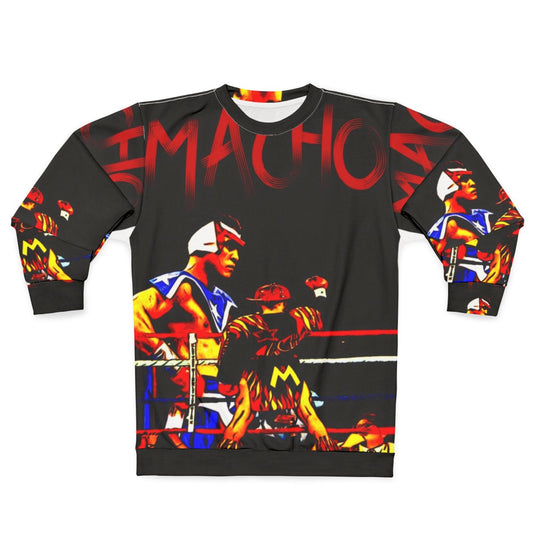 Hector Camacho Puerto Rican Boxing Sweatshirt