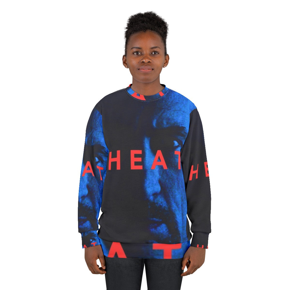 Heat 16 Sweatshirt, featuring the iconic film's logo - women