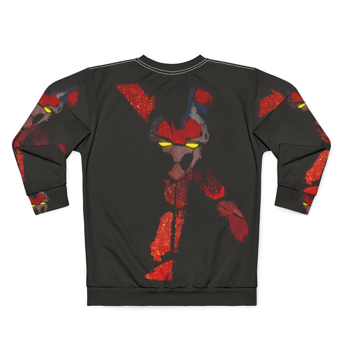 Weltall Mecha Sweatshirt for Xenogears and Xenosaga Fans - Back