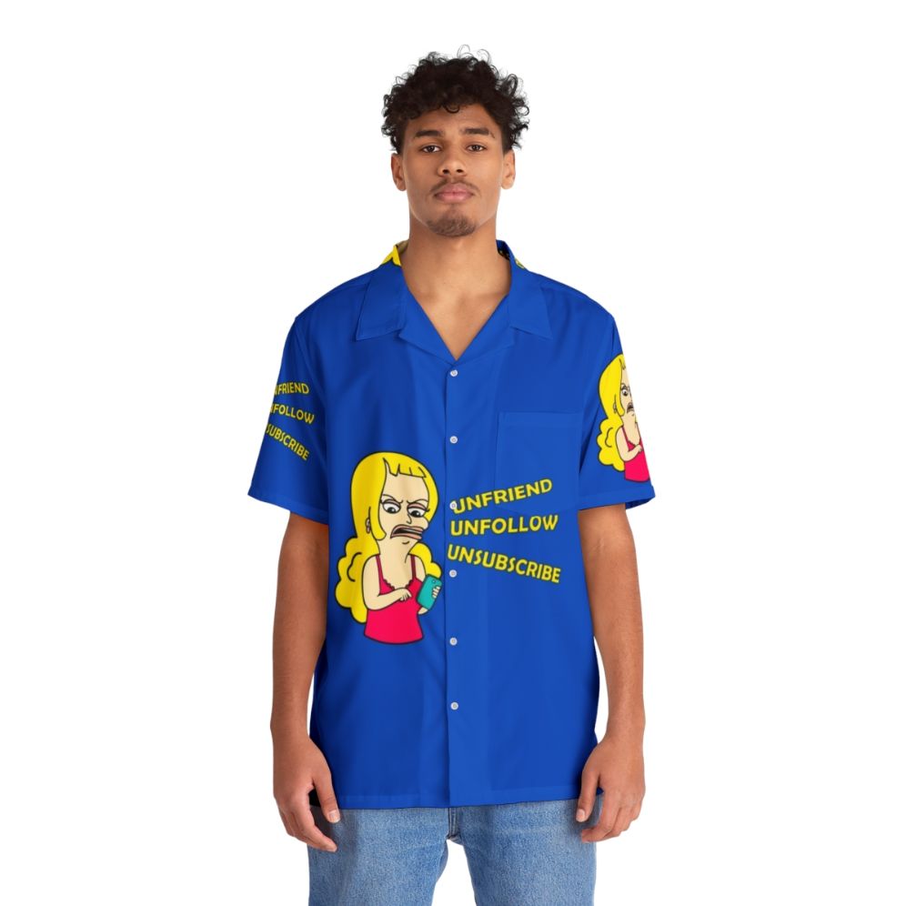 Big Mouth Netflix Lola Hawaiian Shirt - People Front