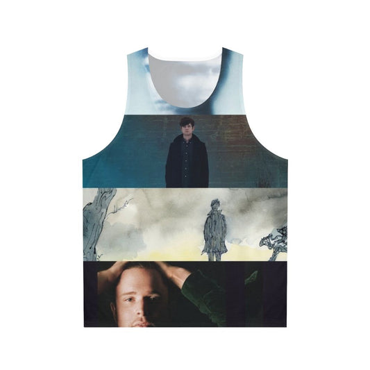 James Blake Albums Unisex Tank Top