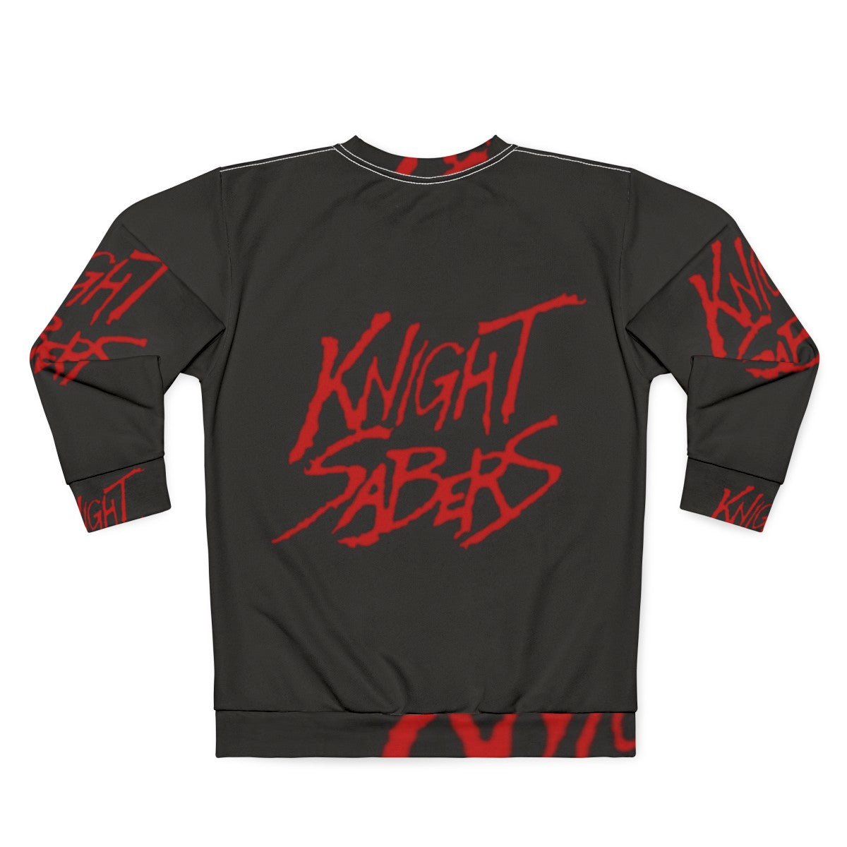 Bubblegum Crisis Knight Sabers Anime Sweatshirt - Back