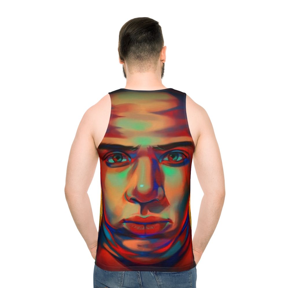 Tyler1 League of Legends Draven Unisex Tank Top - men back