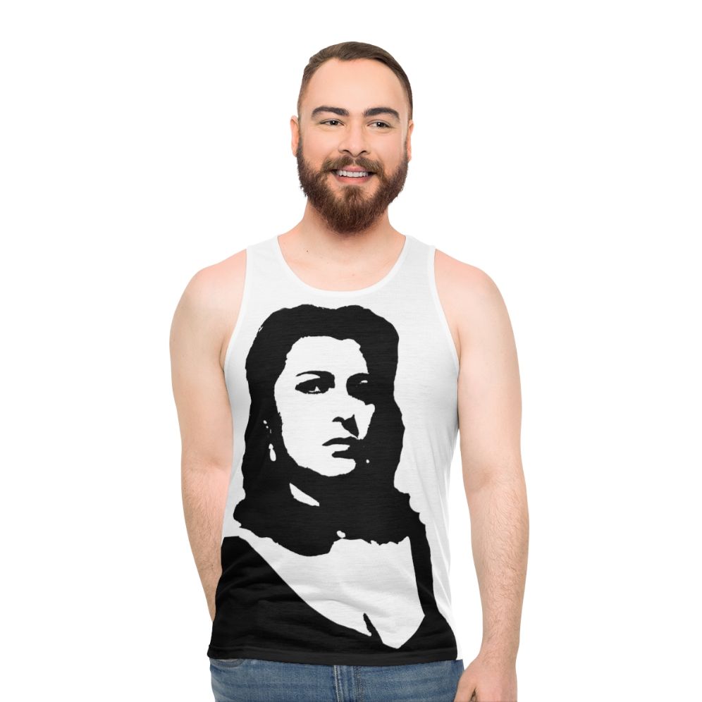 Anna Magnani Unisex Tank Top - men