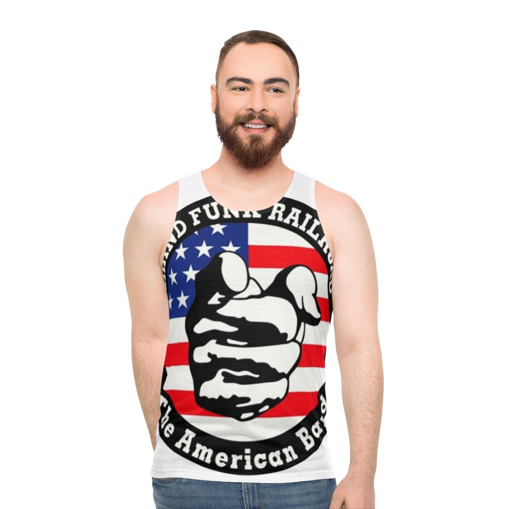 Grand Funk Railroad Unisex Tank Top - men