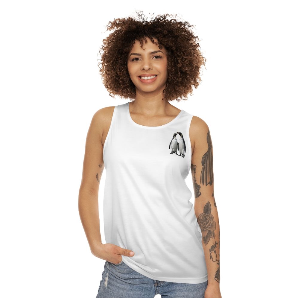 Penguins Unisex Tank Top - women