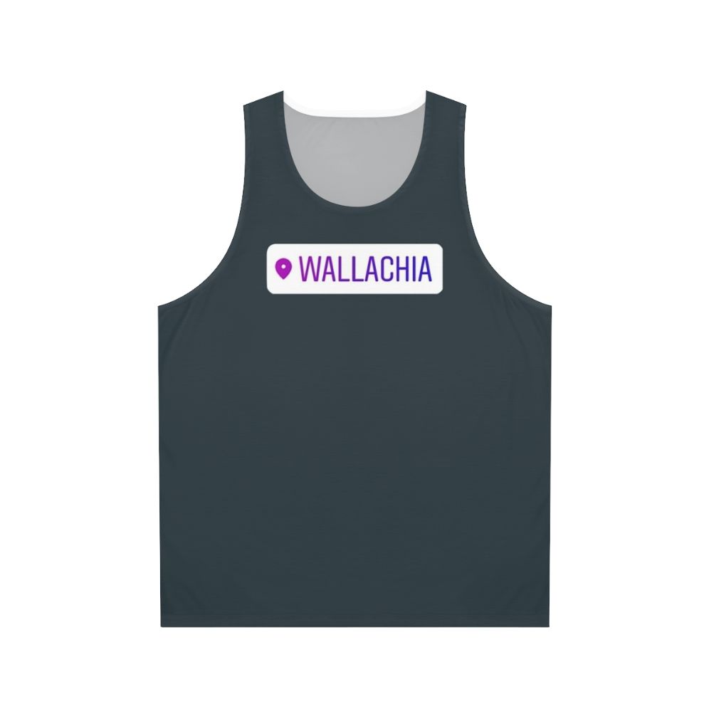 Castlevania Location Tag Unisex Tank Top