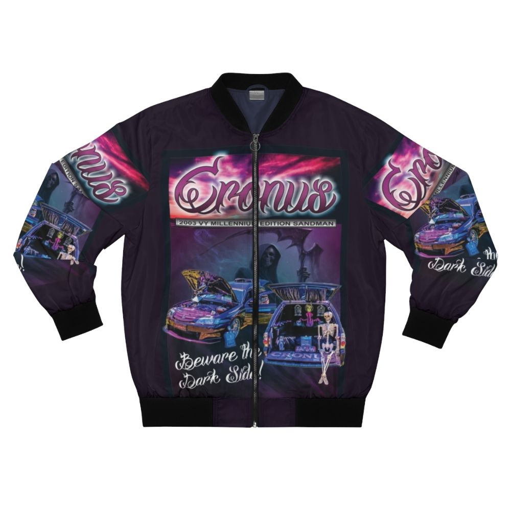 Cronus Millennium Van Bomber Jacket with custom streetmachine design