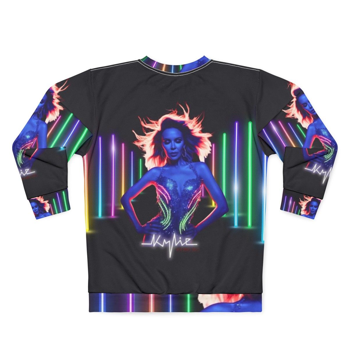 Kylie Minogue Vegas High Tension Tour Sweatshirt - Back