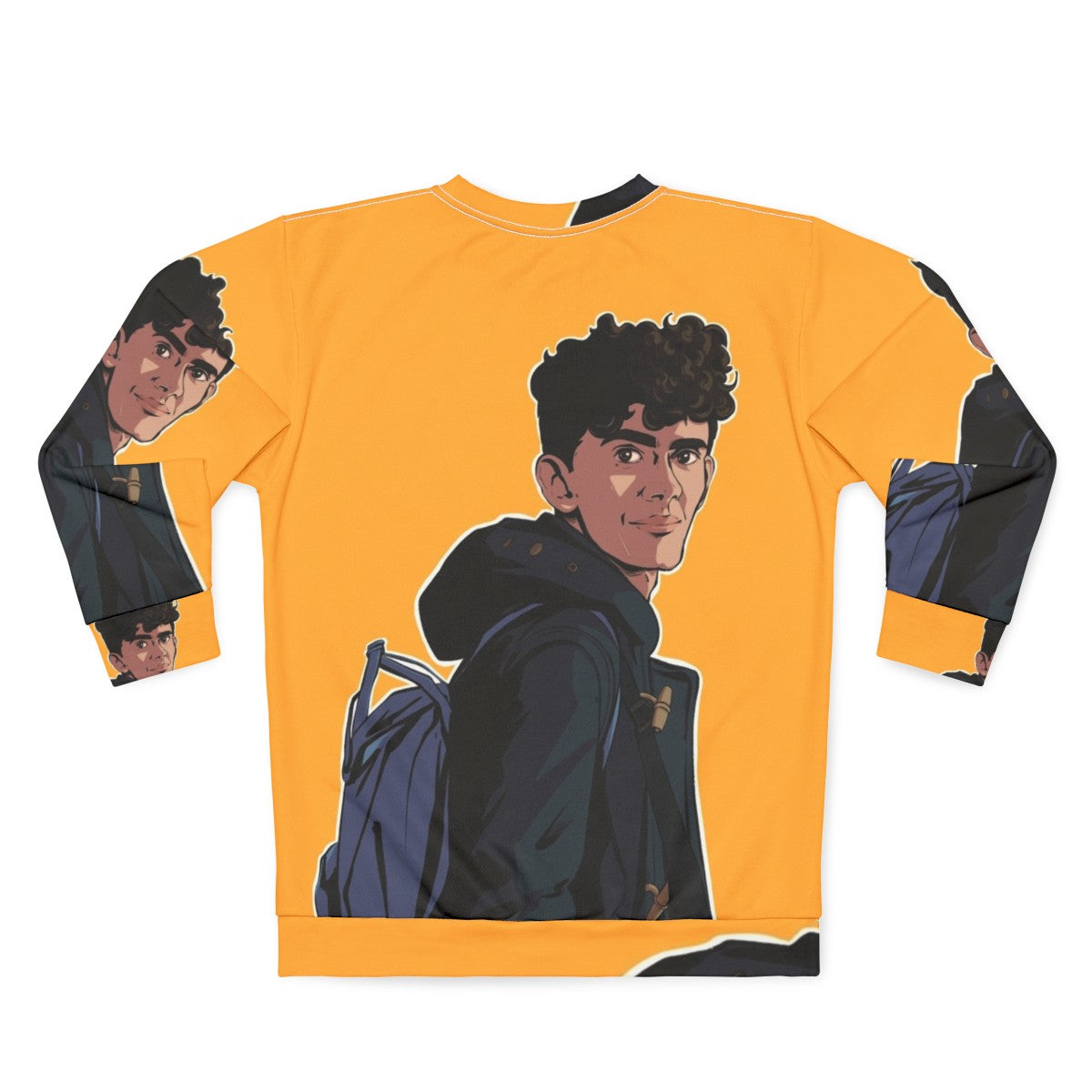 Heartstopper Charlie Spring Fanart Sweatshirt - Back