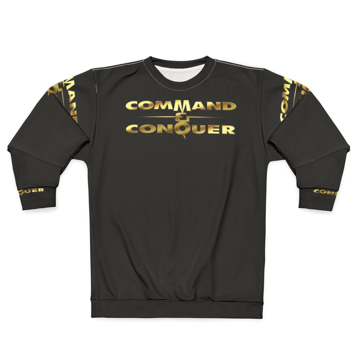 Command & Conquer 64 N64 Retro Video Game Sweatshirt