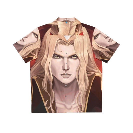 Alucard Castlevania Gothic Vampire Hawaiian Shirt