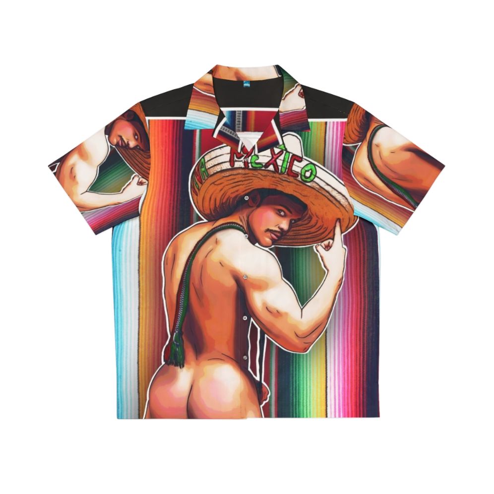 Mexican-Inspired Hawaiian Shirt for Tropical Vacations