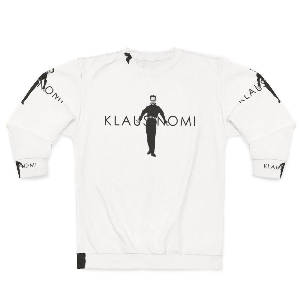 Klaus Nomi Glam Rock Inspired Sweatshirt