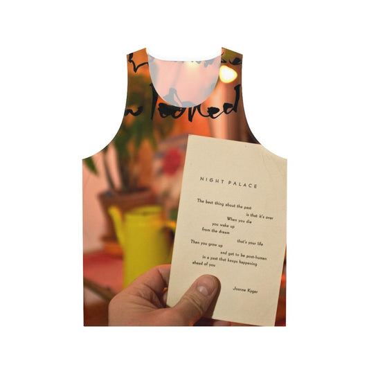 Mount Eerie 'A Crow Looked At Me' Unisex Tank Top