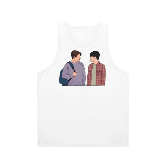 Heartstopper Nick and Charlie Unisex Tank Top