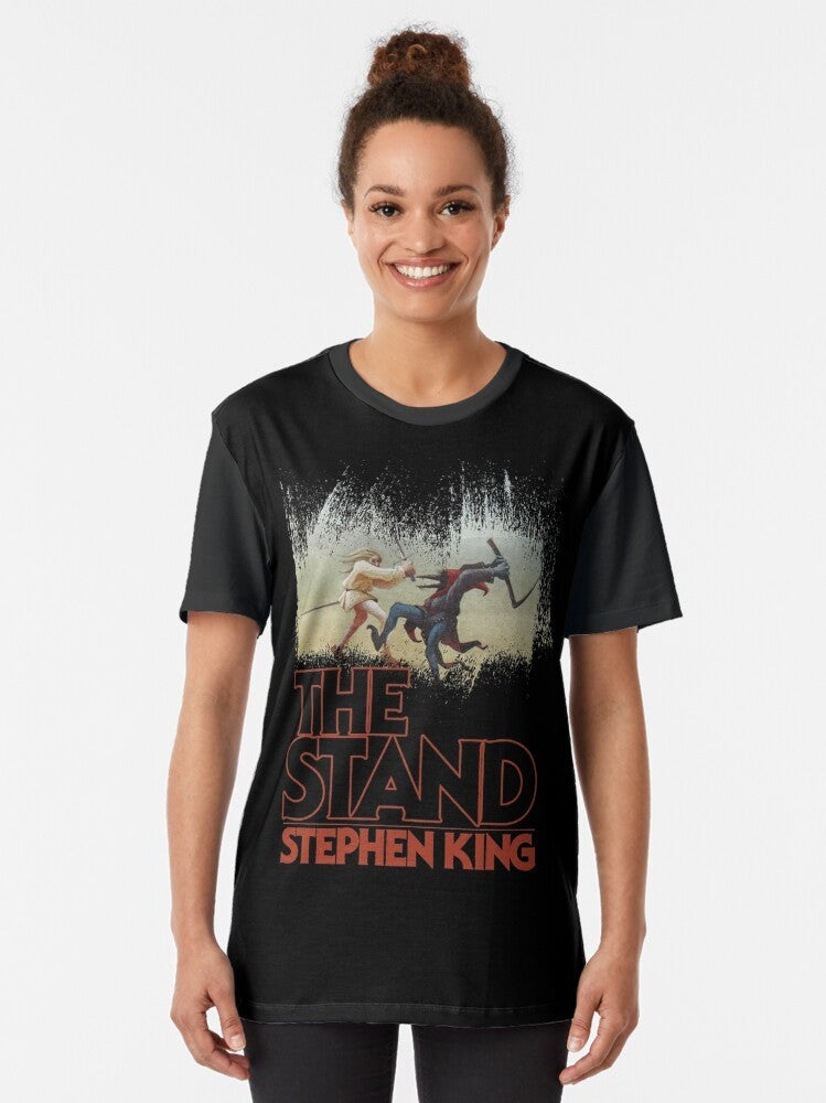 The Stand Stephen King First Edition Graphic T-Shirt - Women